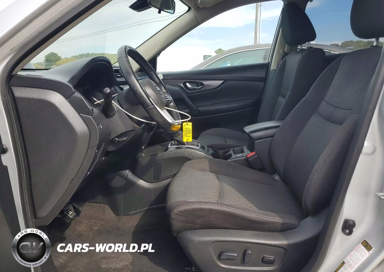 2020 Nissan Rogue Sv VIN:JN8AT2MT2LW016184 - 7