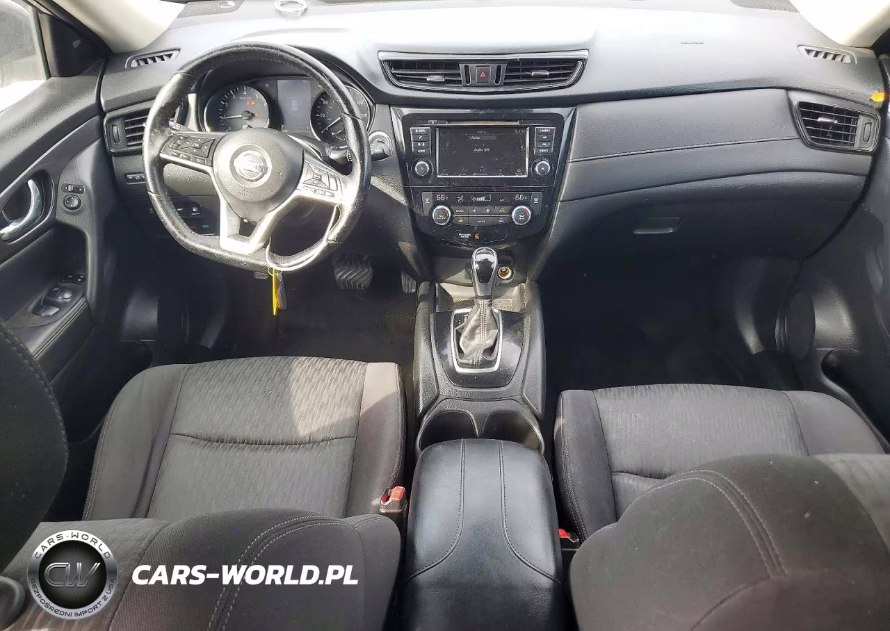 2020 Nissan Rogue Sv VIN:JN8AT2MT2LW016184 - 8