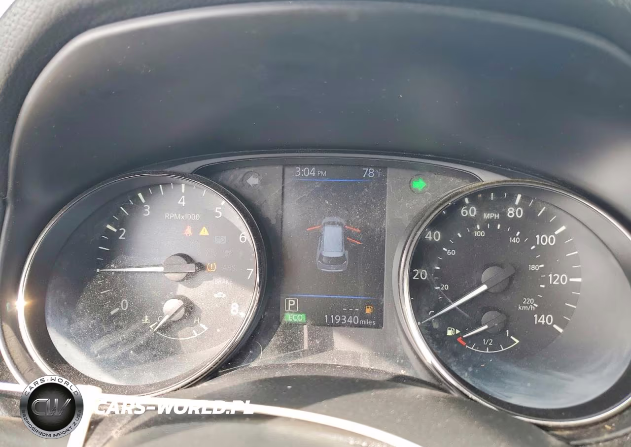 2020 Nissan Rogue Sv VIN:JN8AT2MT2LW016184 - 9