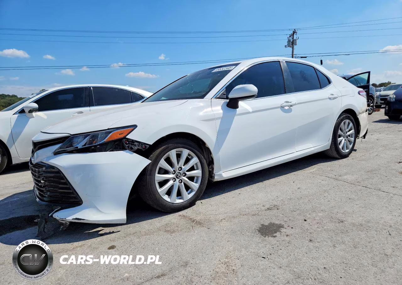 2019 Toyota Camry Le