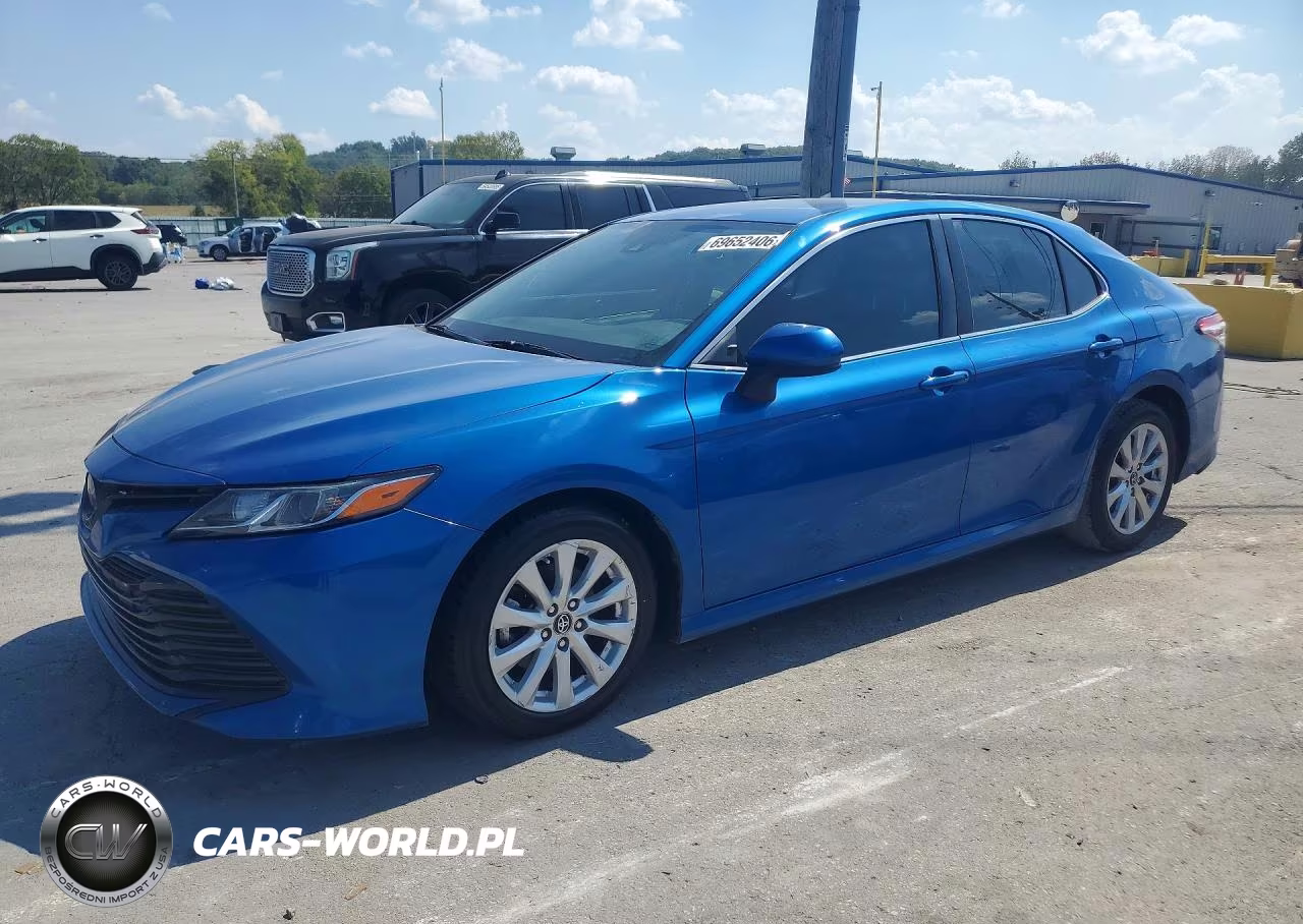 2019 Toyota Camry Le