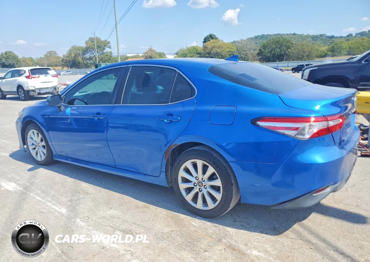 2019 Toyota Camry Le VIN:4T1B11HK2KU179893 - 2