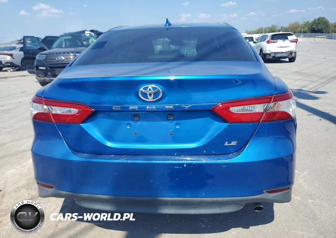 2019 Toyota Camry Le VIN:4T1B11HK2KU179893 - 6