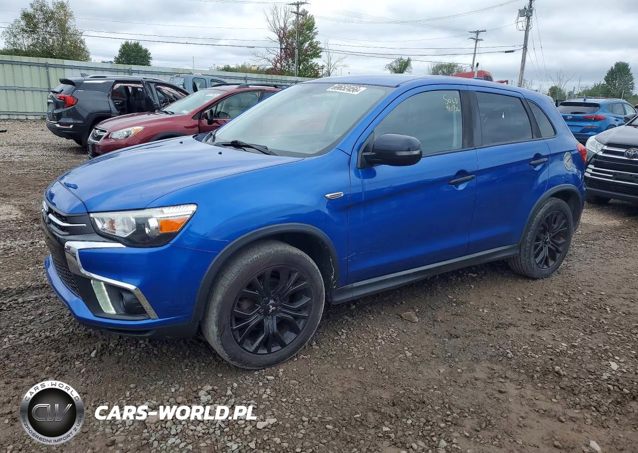 2019 Mitsubishi Outlander Sport Es VIN:JA4AR3AU8KU016501 - 1