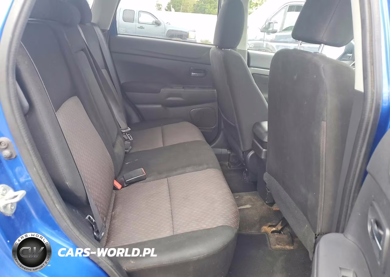 2019 Mitsubishi Outlander Sport Es VIN:JA4AR3AU8KU016501 - 11
