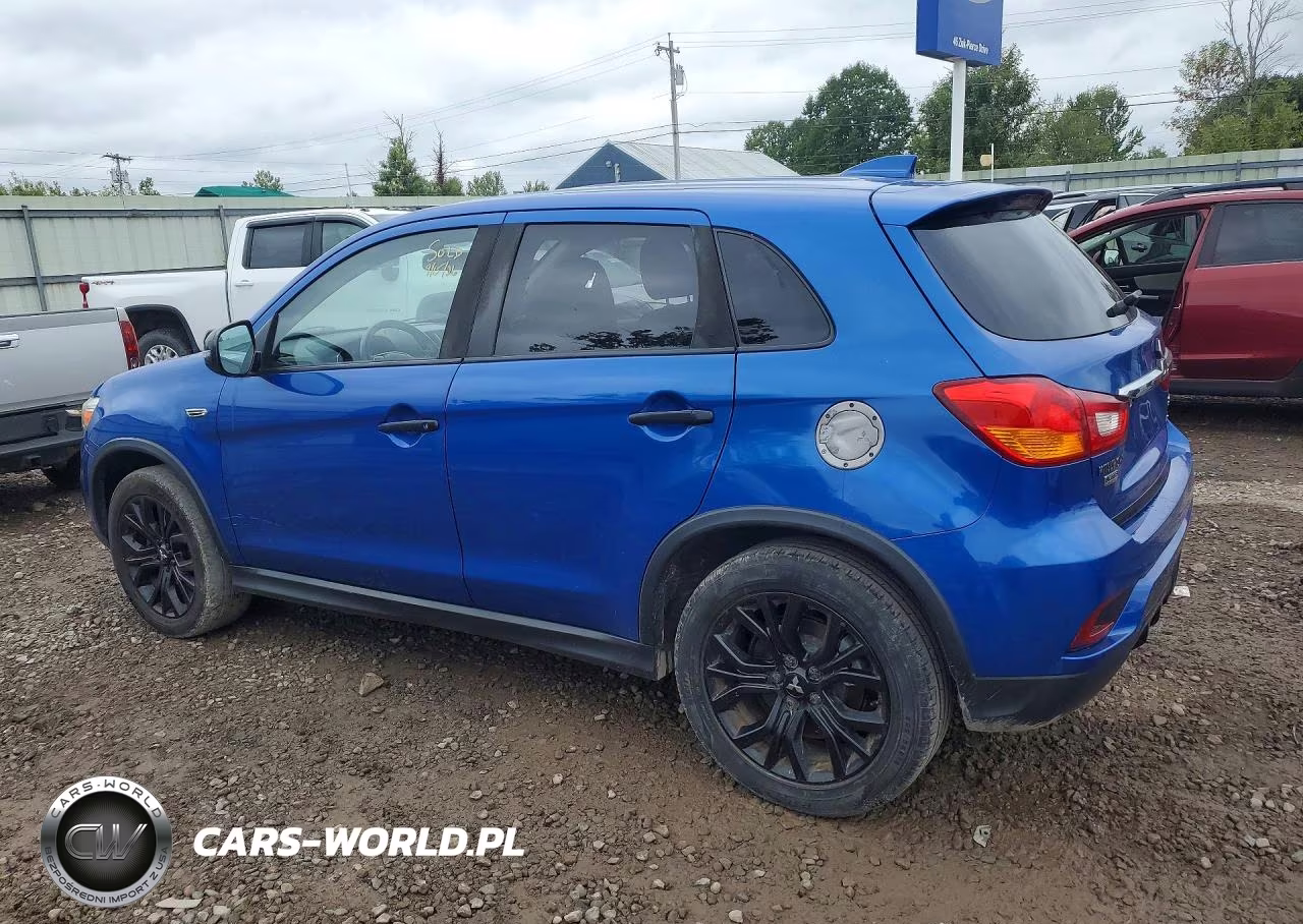 2019 Mitsubishi Outlander Sport Es VIN:JA4AR3AU8KU016501 - 2