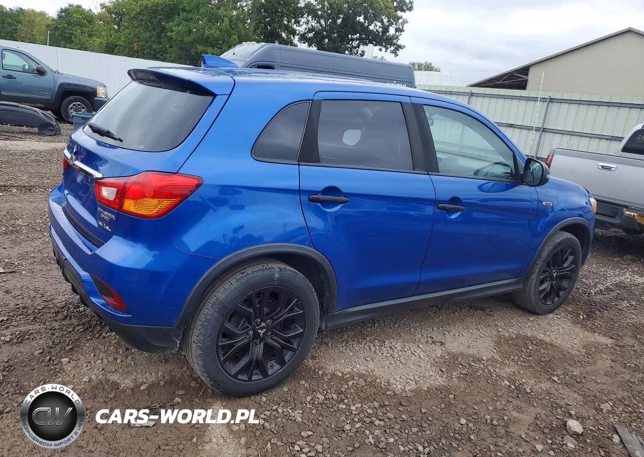 2019 Mitsubishi Outlander Sport Es VIN:JA4AR3AU8KU016501 - 3
