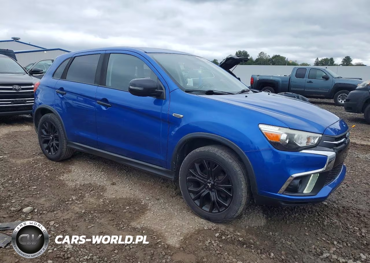 2019 Mitsubishi Outlander Sport Es VIN:JA4AR3AU8KU016501 - 4