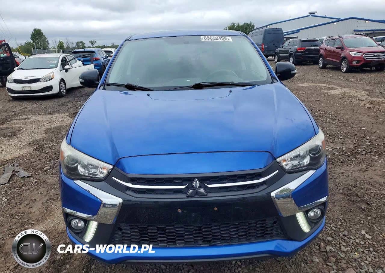 2019 Mitsubishi Outlander Sport Es VIN:JA4AR3AU8KU016501 - 5