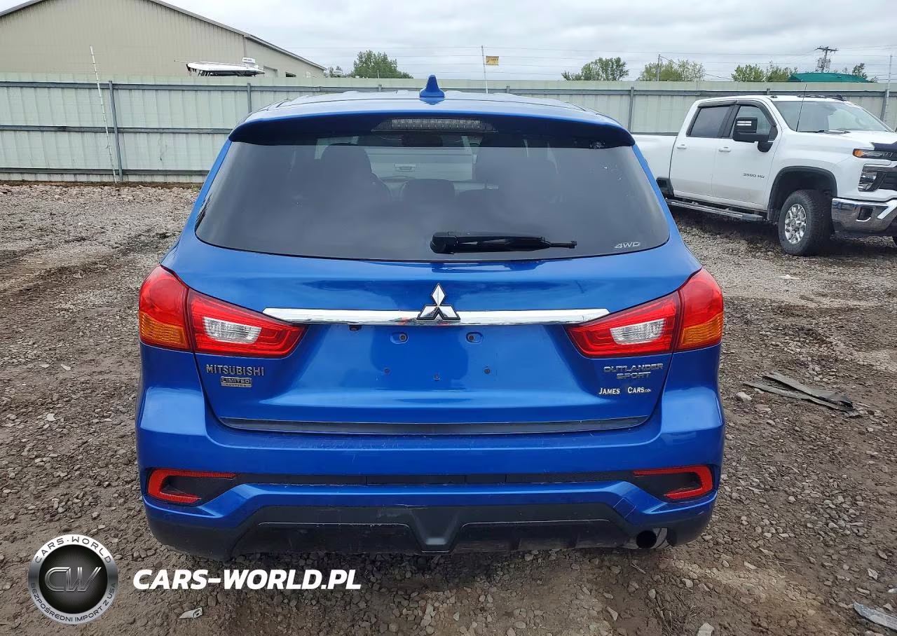 2019 Mitsubishi Outlander Sport Es VIN:JA4AR3AU8KU016501 - 6