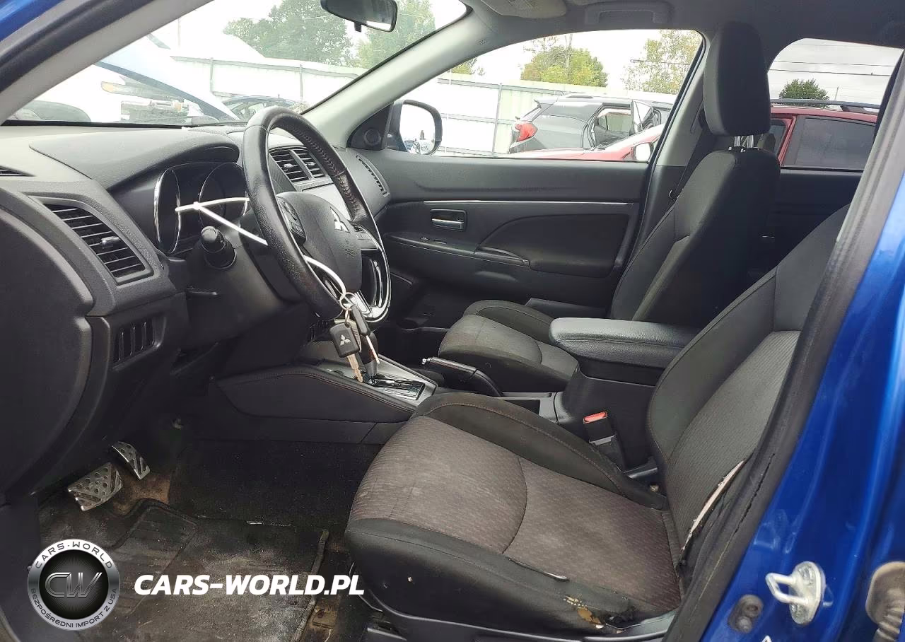 2019 Mitsubishi Outlander Sport Es VIN:JA4AR3AU8KU016501 - 7