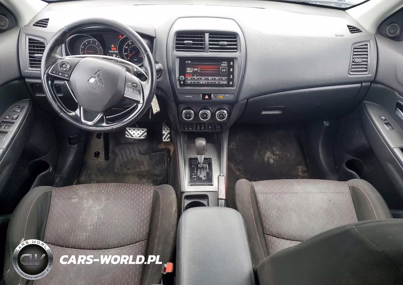 2019 Mitsubishi Outlander Sport Es VIN:JA4AR3AU8KU016501 - 8