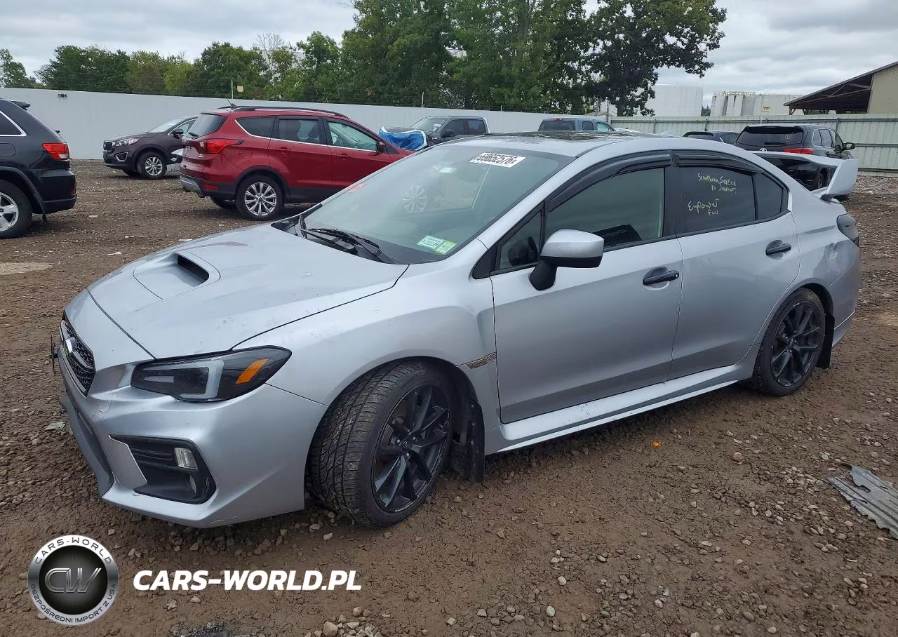 2019 Subaru Wrx Premium VIN:JF1VA1C6XK9809938 - 1