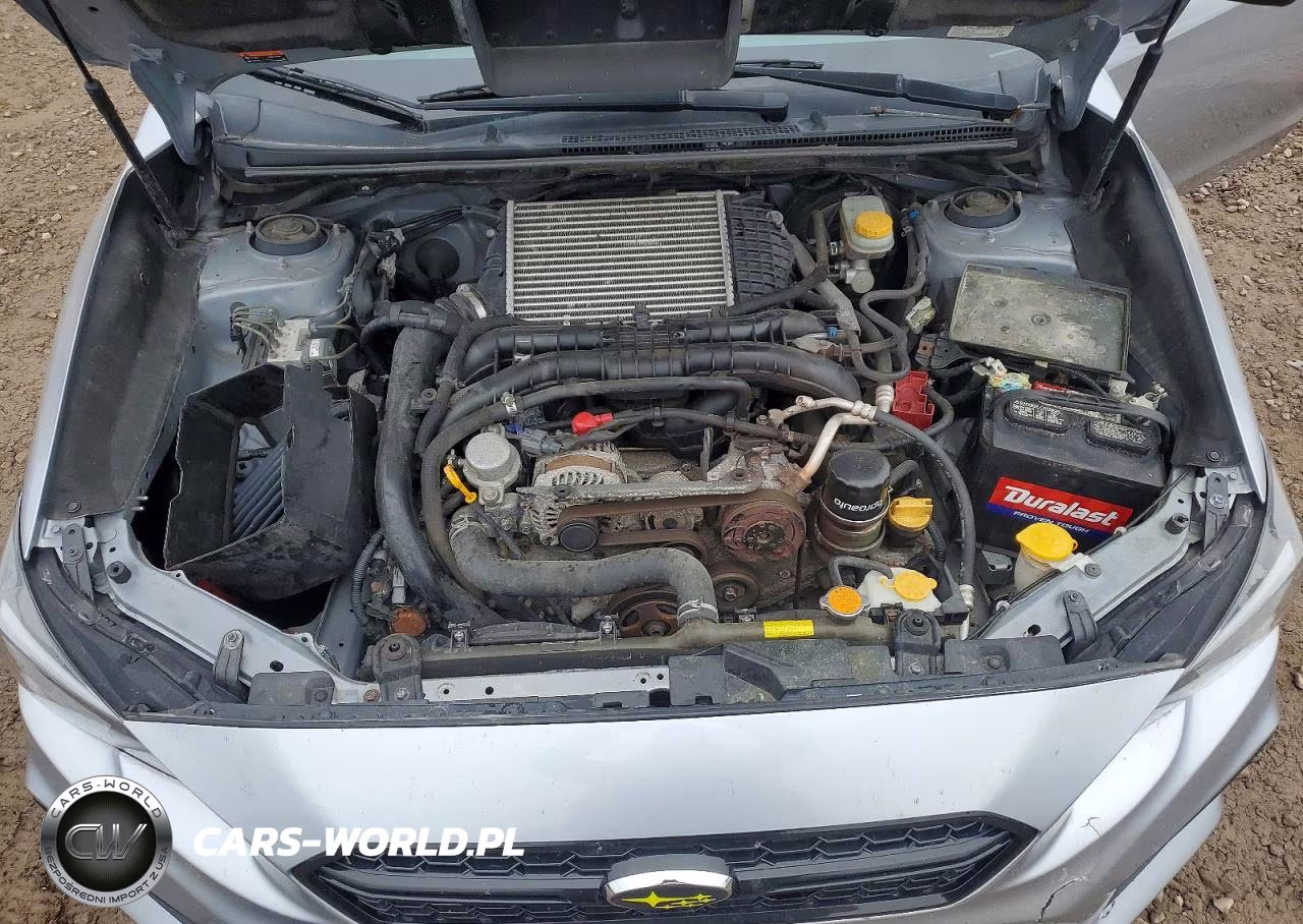 2019 Subaru Wrx Premium VIN:JF1VA1C6XK9809938 - 11