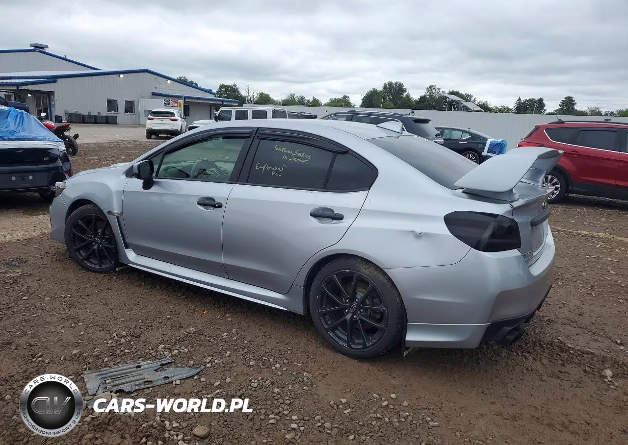 2019 Subaru Wrx Premium VIN:JF1VA1C6XK9809938 - 2