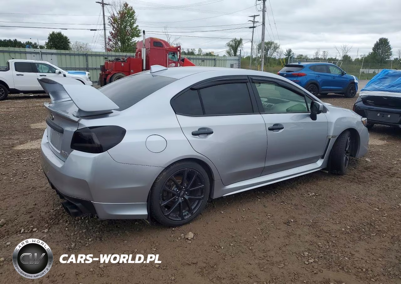 2019 Subaru Wrx Premium VIN:JF1VA1C6XK9809938 - 3