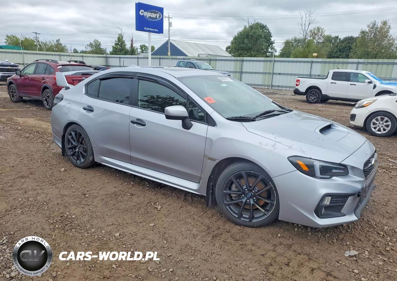 2019 Subaru Wrx Premium VIN:JF1VA1C6XK9809938 - 4