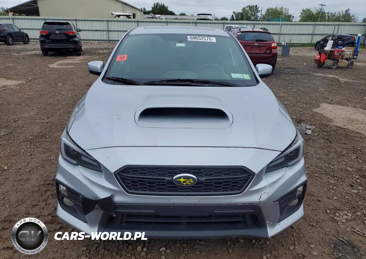 2019 Subaru Wrx Premium VIN:JF1VA1C6XK9809938 - 5