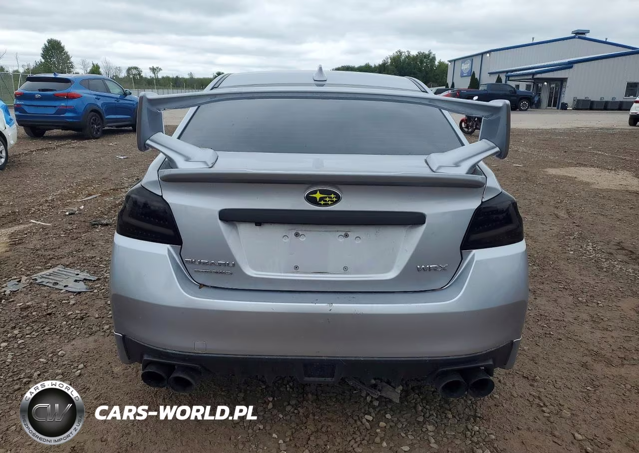 2019 Subaru Wrx Premium VIN:JF1VA1C6XK9809938 - 6