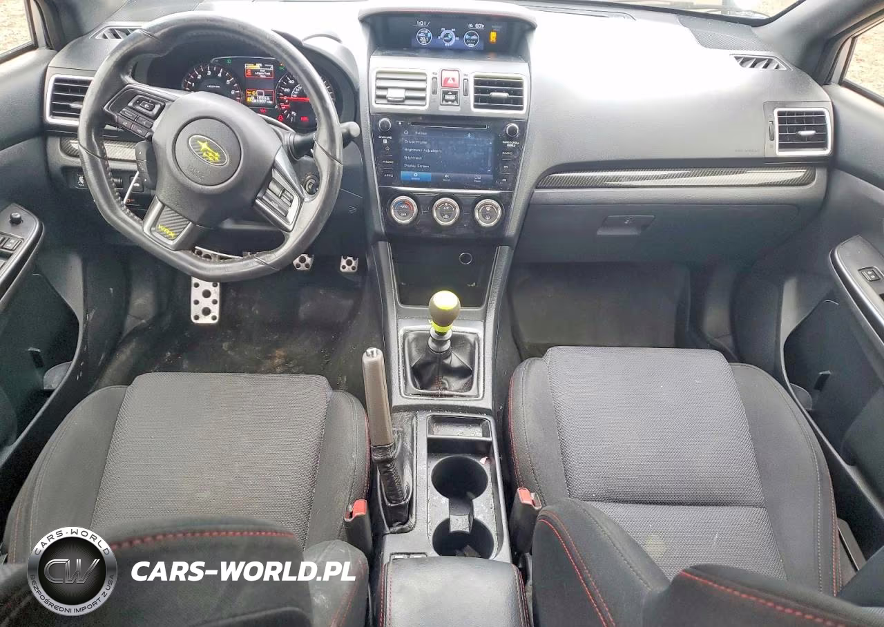 2019 Subaru Wrx Premium VIN:JF1VA1C6XK9809938 - 8