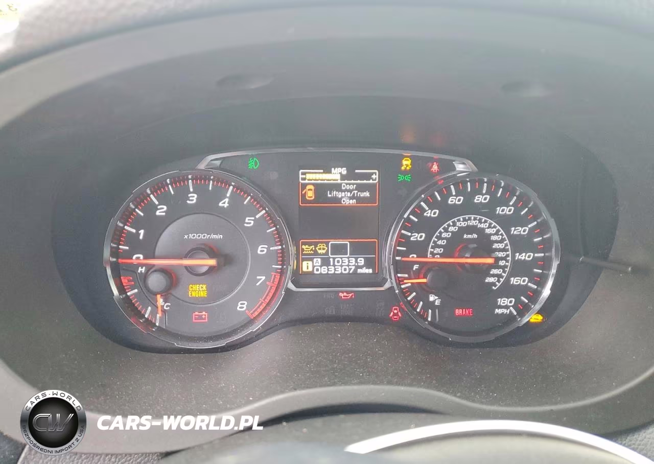 2019 Subaru Wrx Premium VIN:JF1VA1C6XK9809938 - 9