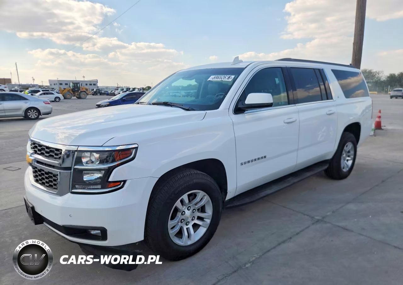 2019 Chevrolet Suburban C1500 Lt