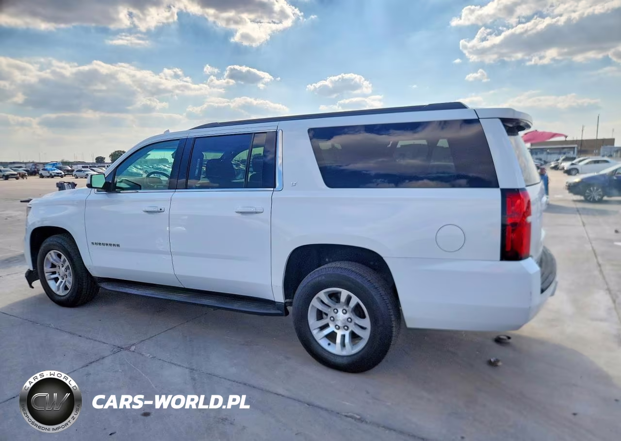 2019 Chevrolet Suburban C1500 Lt VIN:1GNSCHKCXKR235789 - 2
