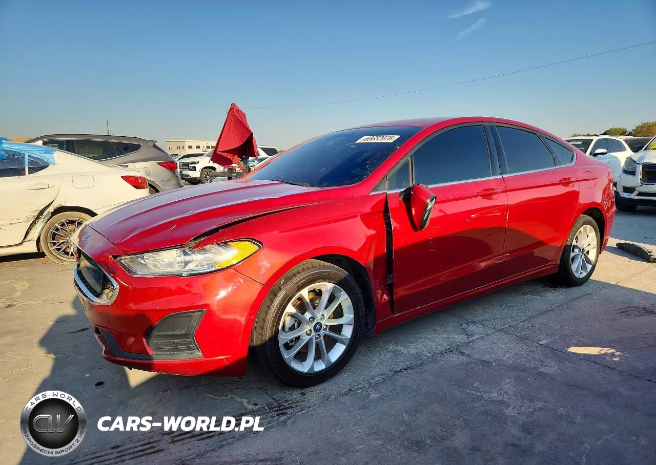 2020 Ford Fusion Se