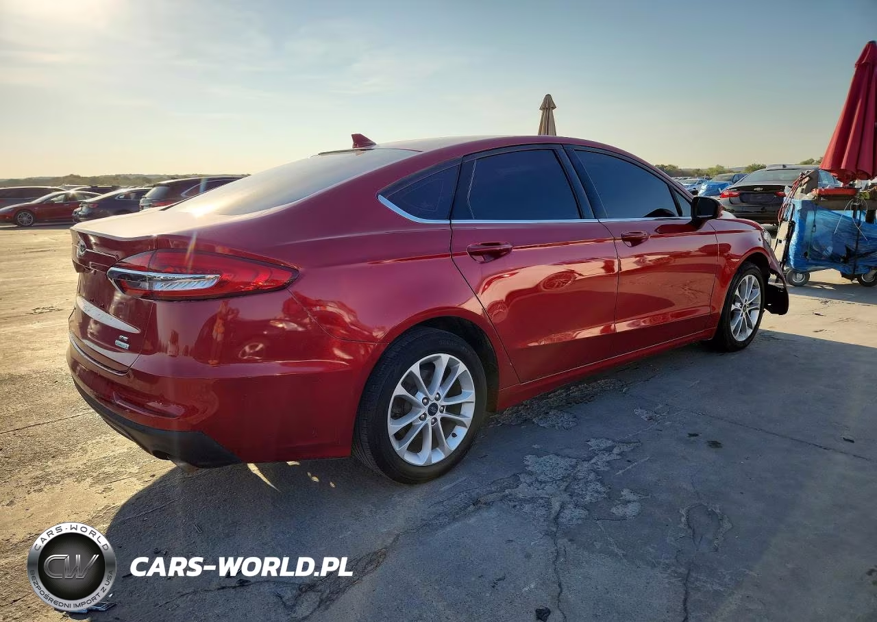 2020 Ford Fusion Se VIN:3FA6P0HD4LR147543 - 3