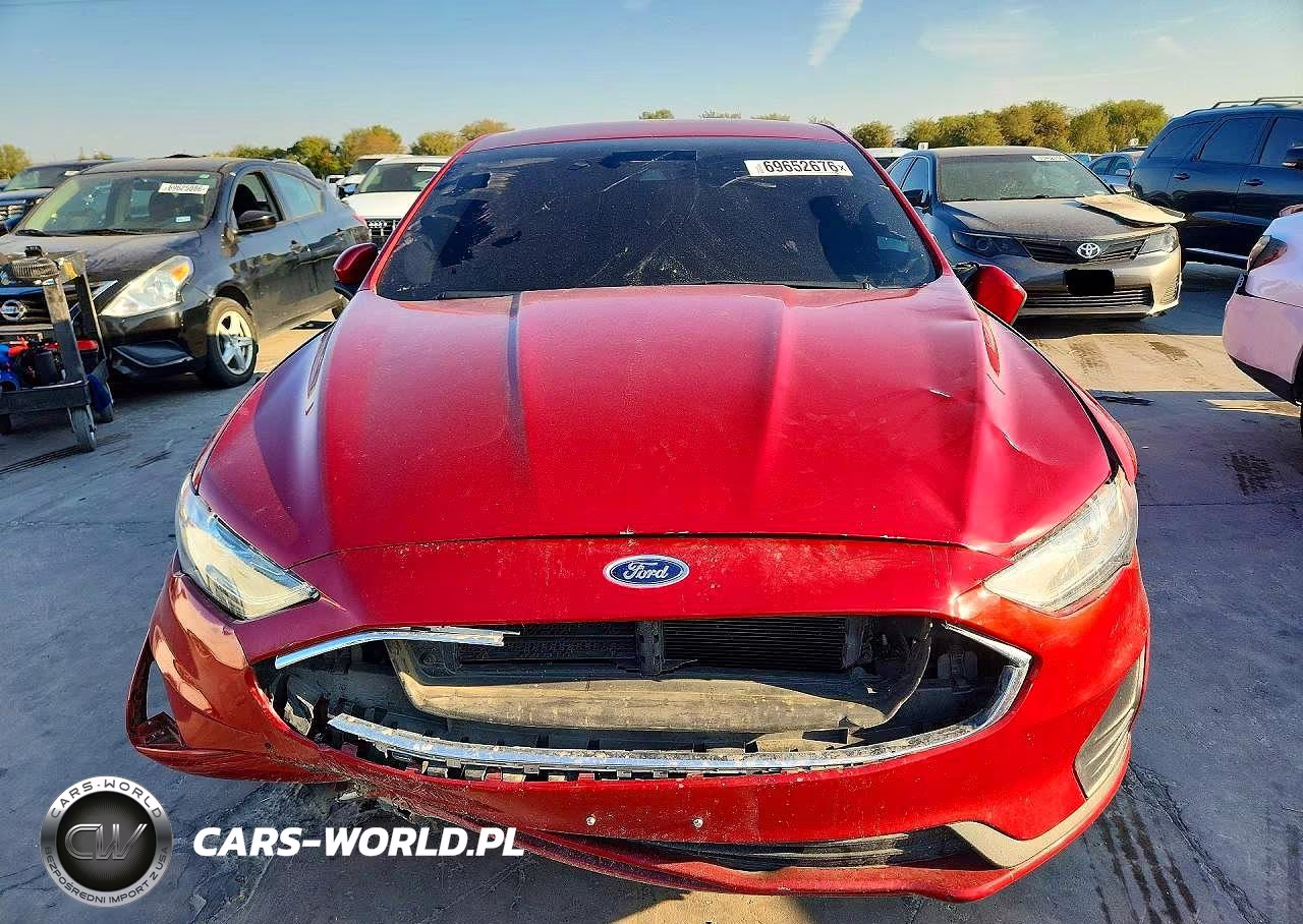 2020 Ford Fusion Se VIN:3FA6P0HD4LR147543 - 5