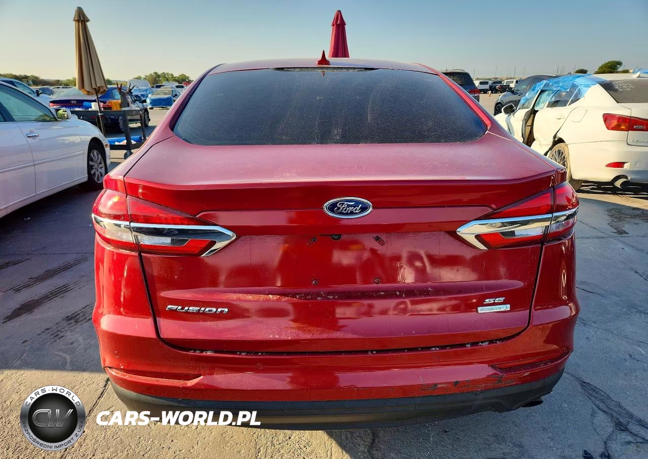 2020 Ford Fusion Se VIN:3FA6P0HD4LR147543 - 6