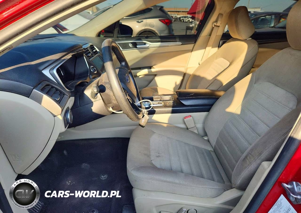 2020 Ford Fusion Se VIN:3FA6P0HD4LR147543 - 7