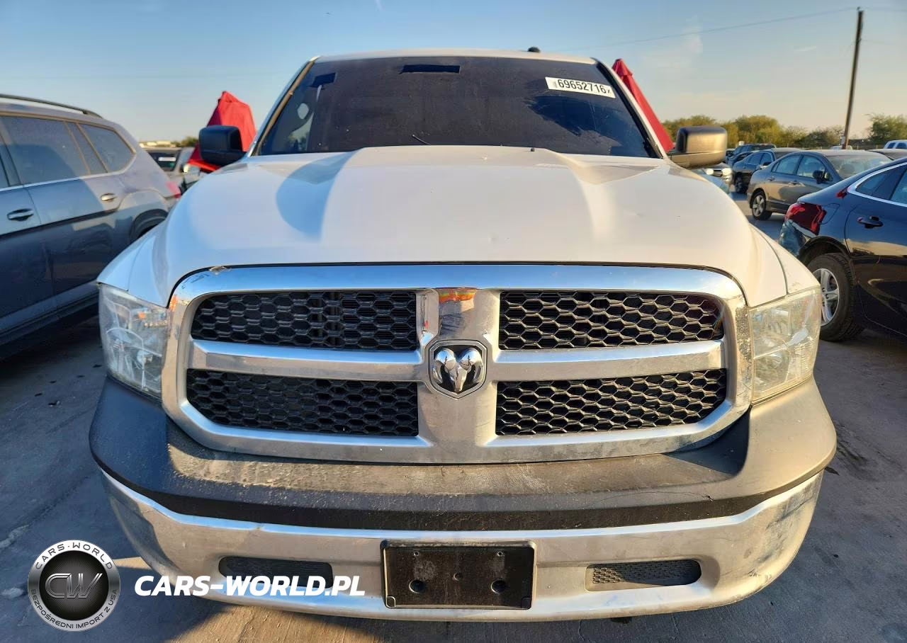 2019 Ram 1500 Classic Tradesman VIN:3C6JR6DT4KG669735 - 5