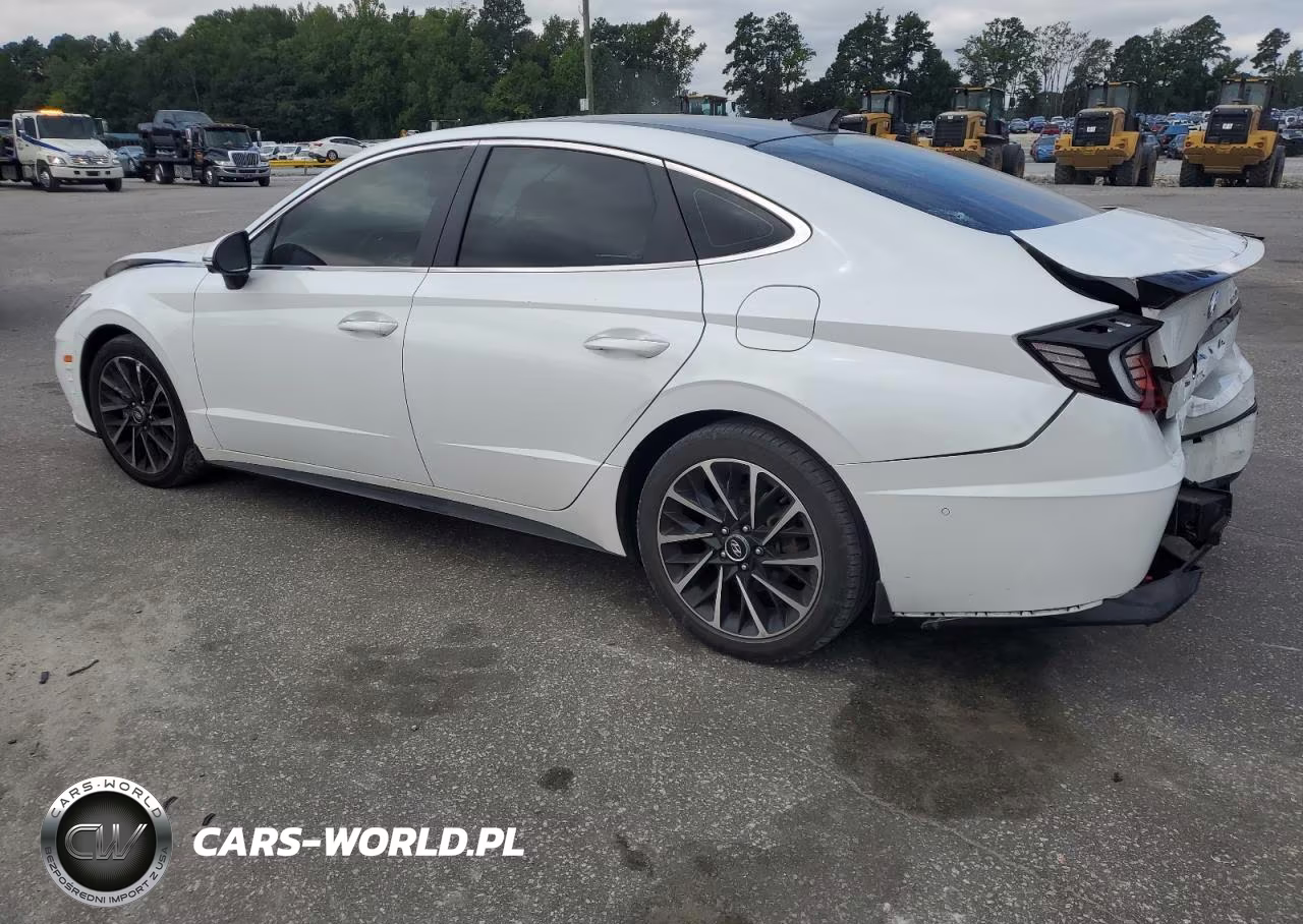 2021 Hyundai Sonata Limited VIN:5NPEH4J29MH102038 - 2