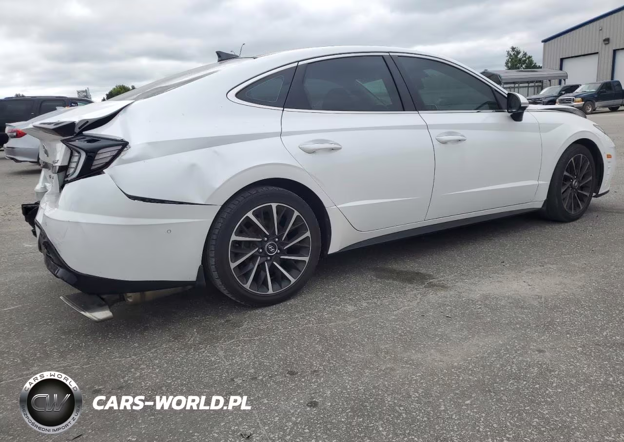 2021 Hyundai Sonata Limited VIN:5NPEH4J29MH102038 - 3