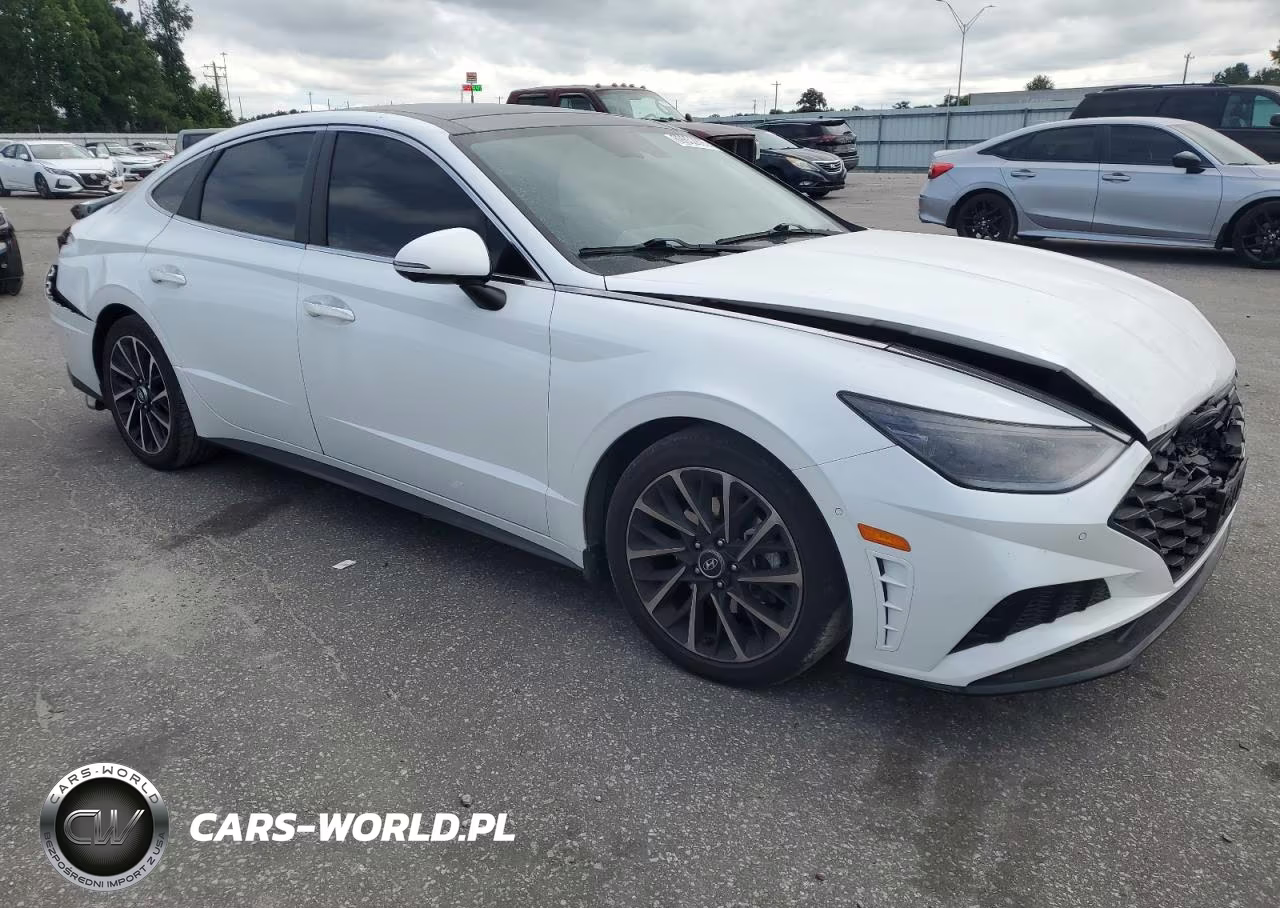 2021 Hyundai Sonata Limited VIN:5NPEH4J29MH102038 - 4