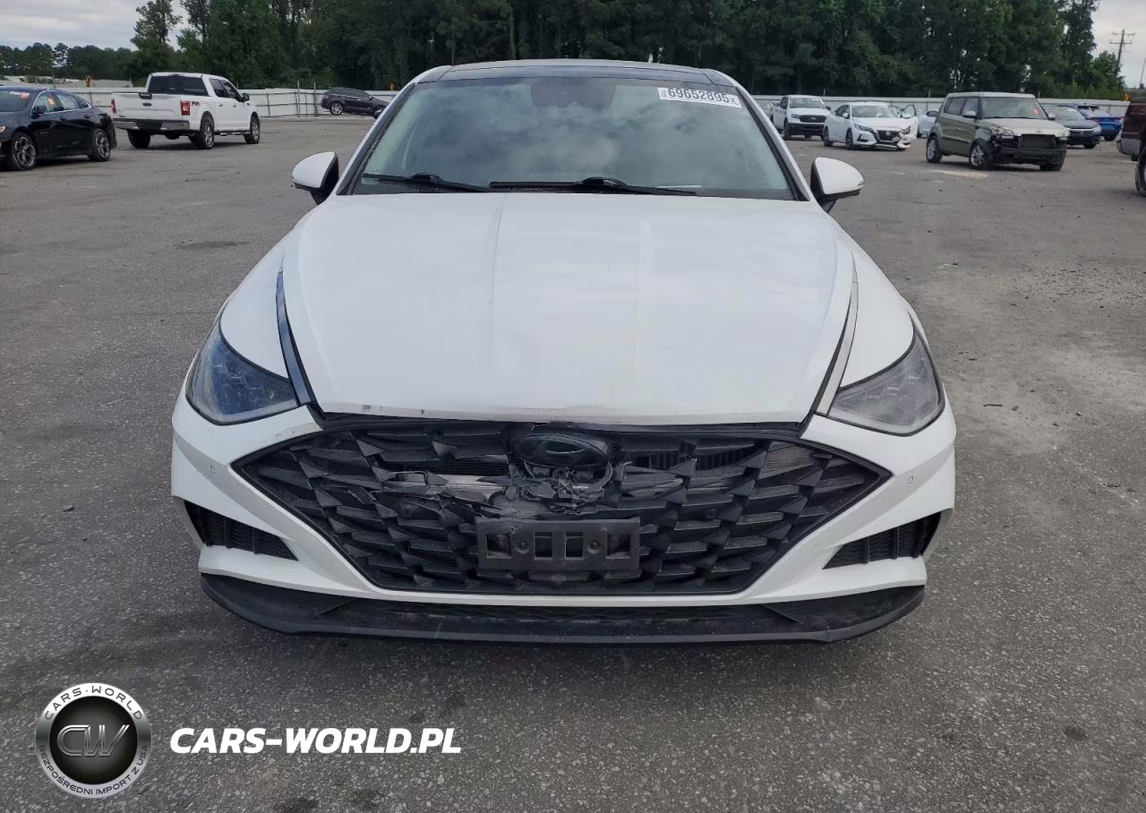 2021 Hyundai Sonata Limited VIN:5NPEH4J29MH102038 - 5
