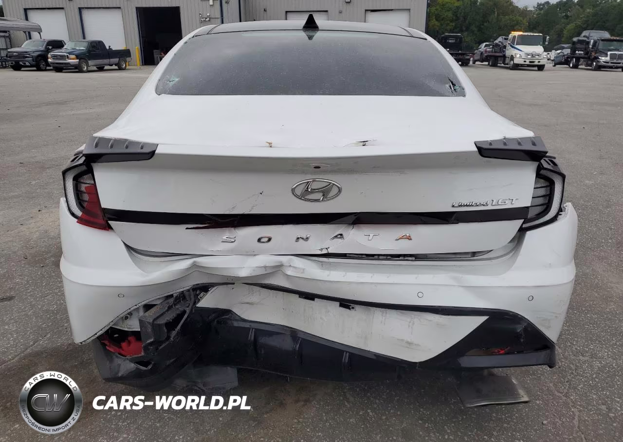 2021 Hyundai Sonata Limited VIN:5NPEH4J29MH102038 - 6