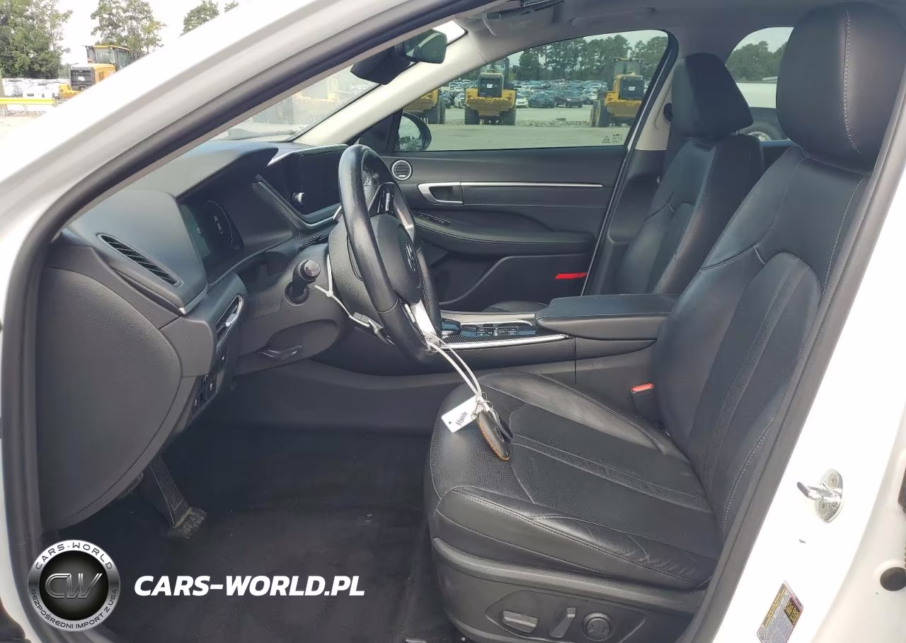 2021 Hyundai Sonata Limited VIN:5NPEH4J29MH102038 - 7