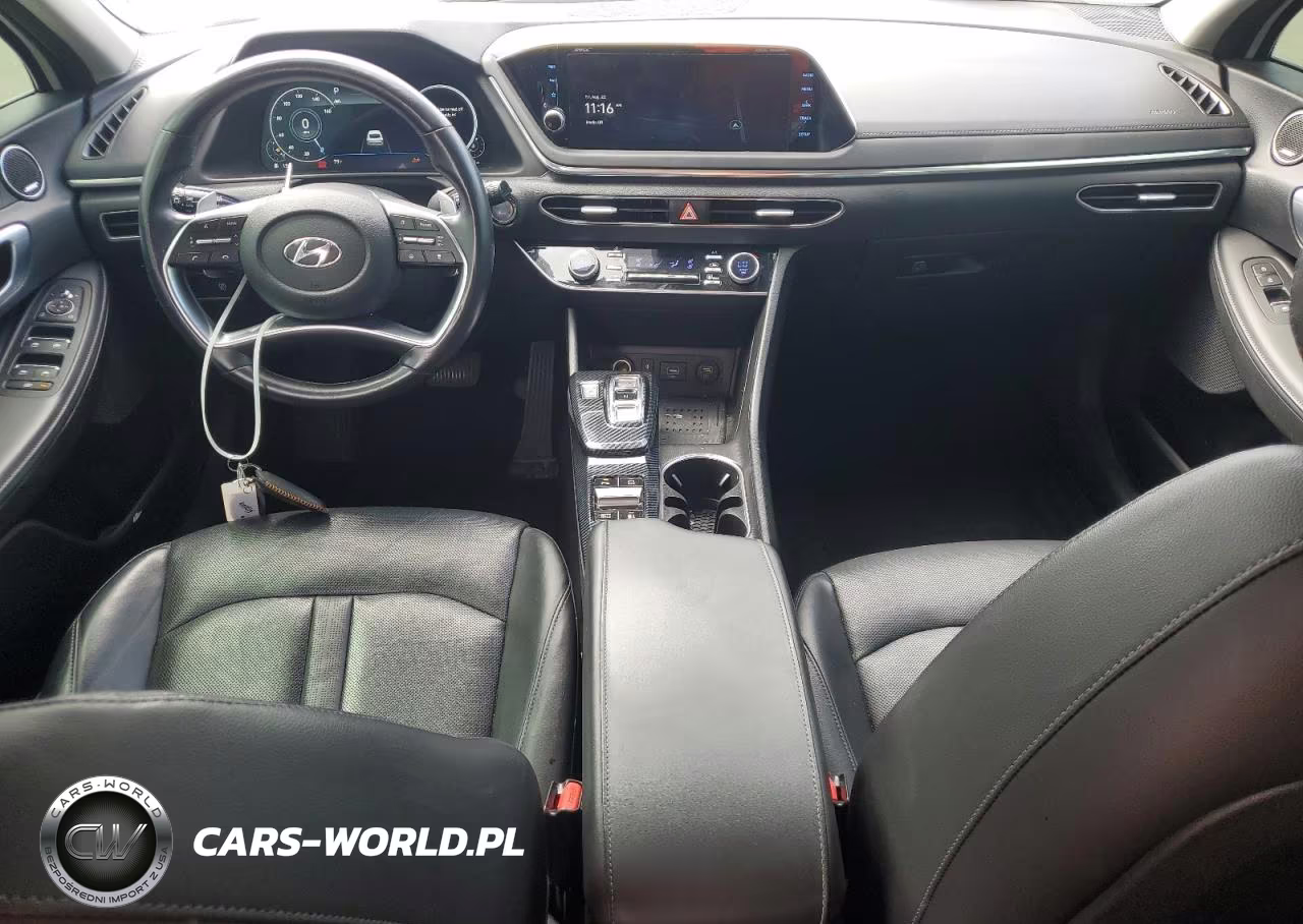 2021 Hyundai Sonata Limited VIN:5NPEH4J29MH102038 - 8