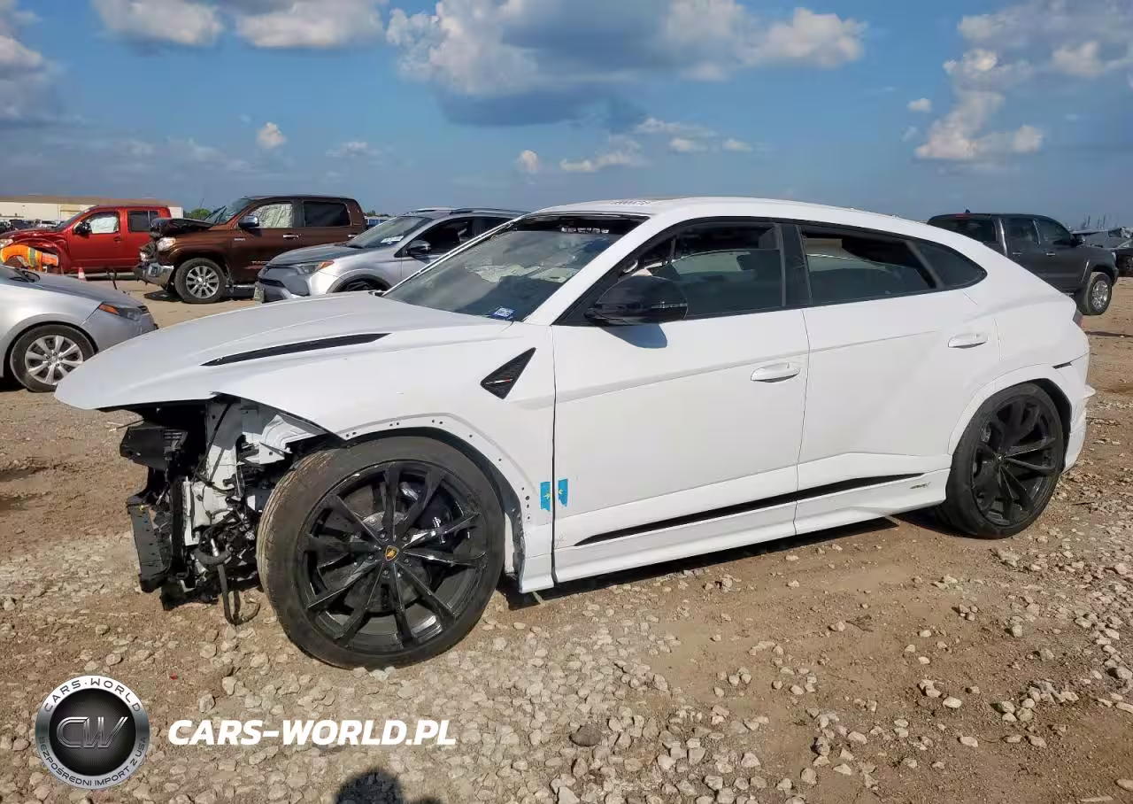 2024 Lamborghini Urus S