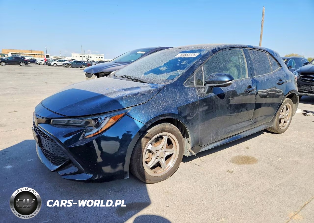 2020 Toyota Corolla Hatchback Se