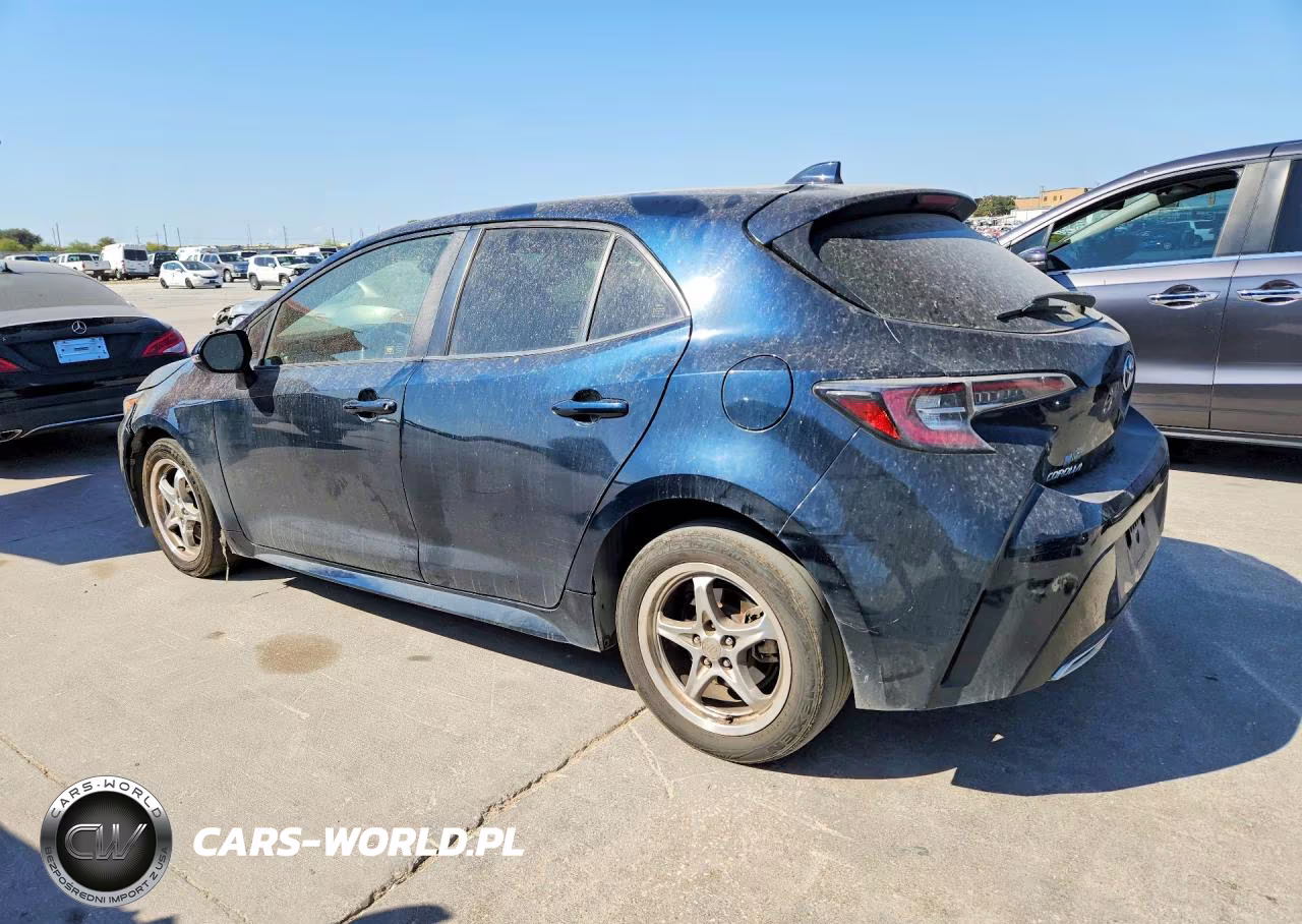 2020 Toyota Corolla Hatchback Se VIN:JTND4RBE1L3092902 - 2