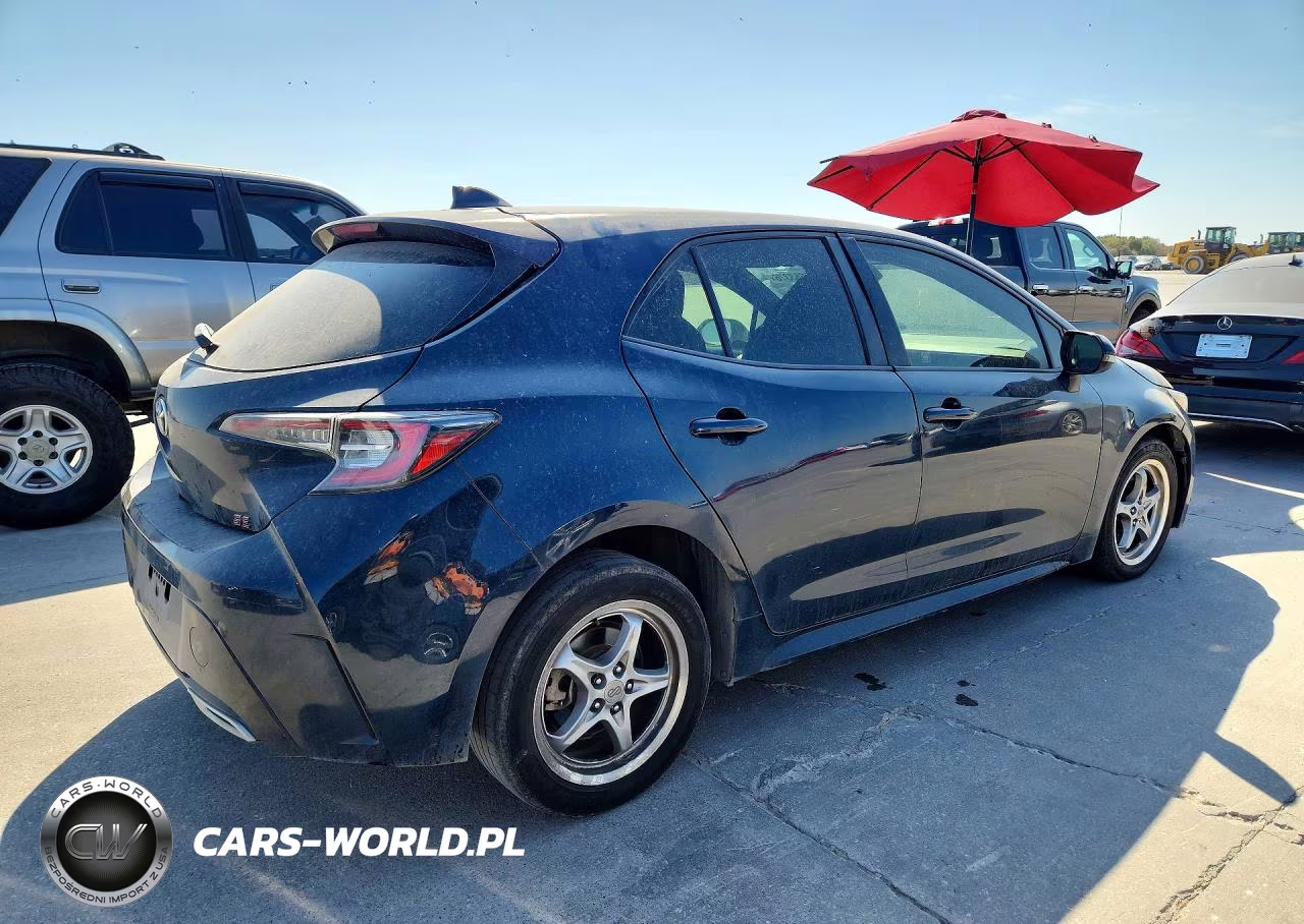 2020 Toyota Corolla Hatchback Se VIN:JTND4RBE1L3092902 - 3