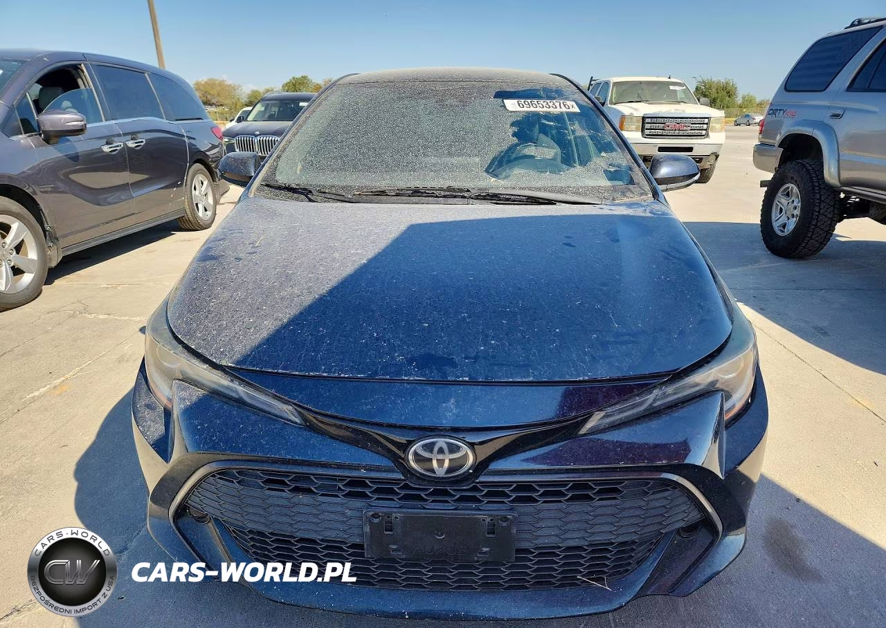 2020 Toyota Corolla Hatchback Se VIN:JTND4RBE1L3092902 - 5