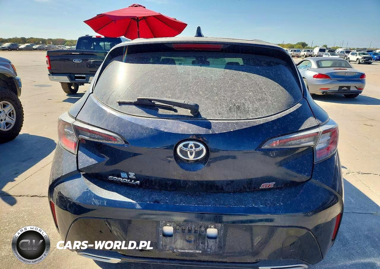 2020 Toyota Corolla Hatchback Se VIN:JTND4RBE1L3092902 - 6