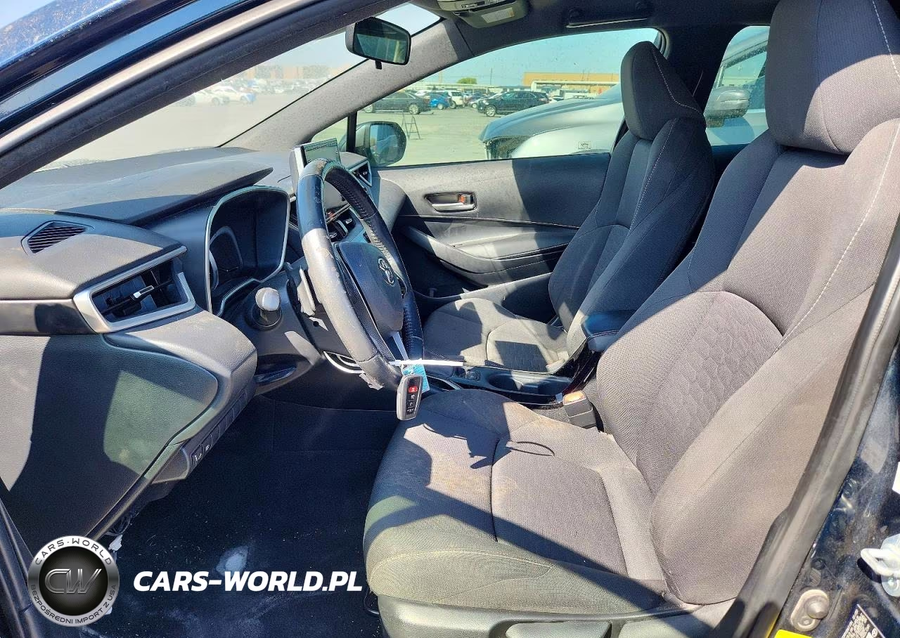 2020 Toyota Corolla Hatchback Se VIN:JTND4RBE1L3092902 - 7