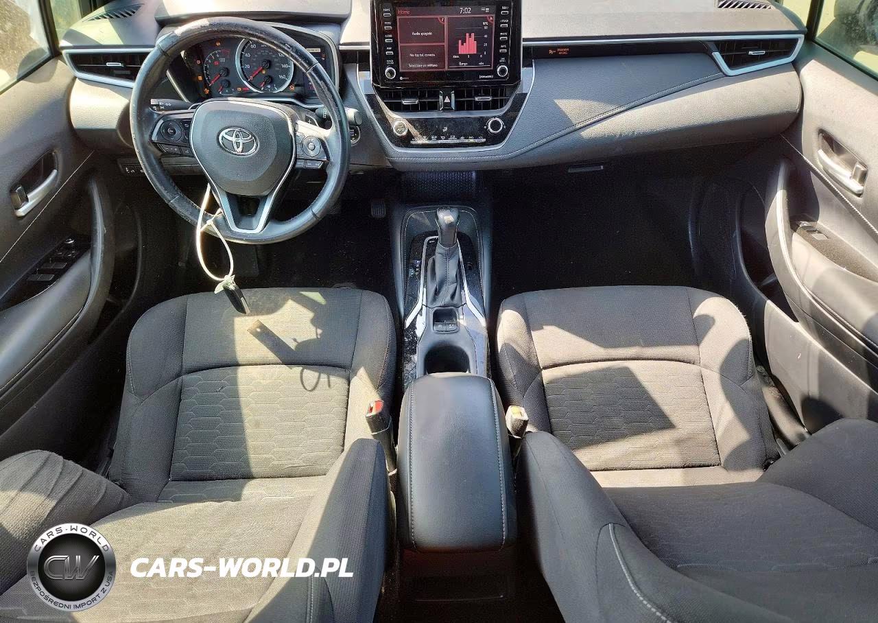 2020 Toyota Corolla Hatchback Se VIN:JTND4RBE1L3092902 - 8