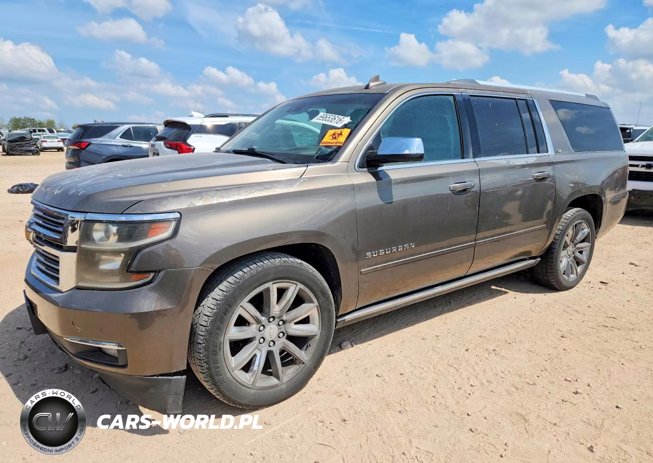 2016 Chevrolet Suburban C1500 Ltz VIN:1GNSCJKC9GR170898 - 1