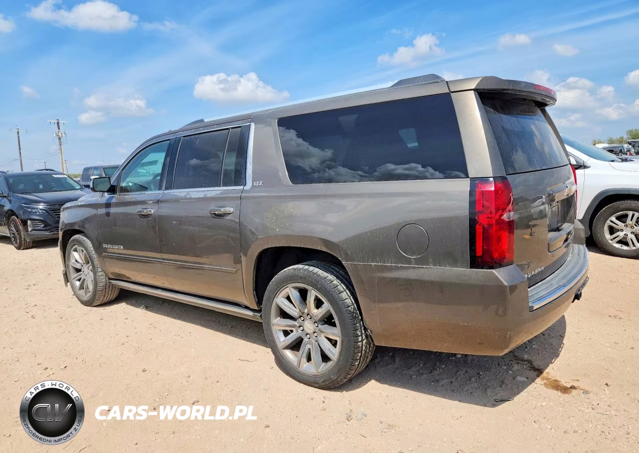 2016 Chevrolet Suburban C1500 Ltz VIN:1GNSCJKC9GR170898 - 2